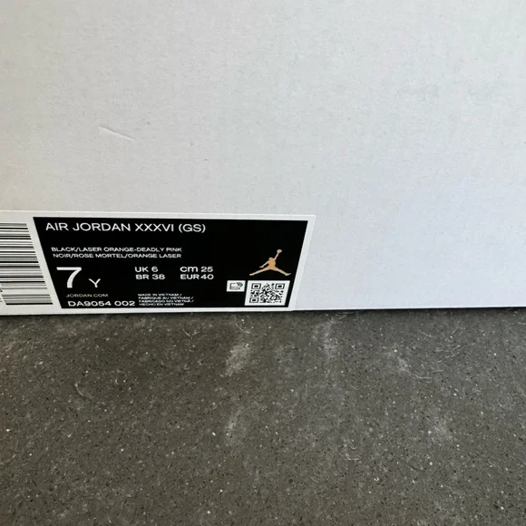 Jordan 36 Boys Shoes - Picture 8 of 10